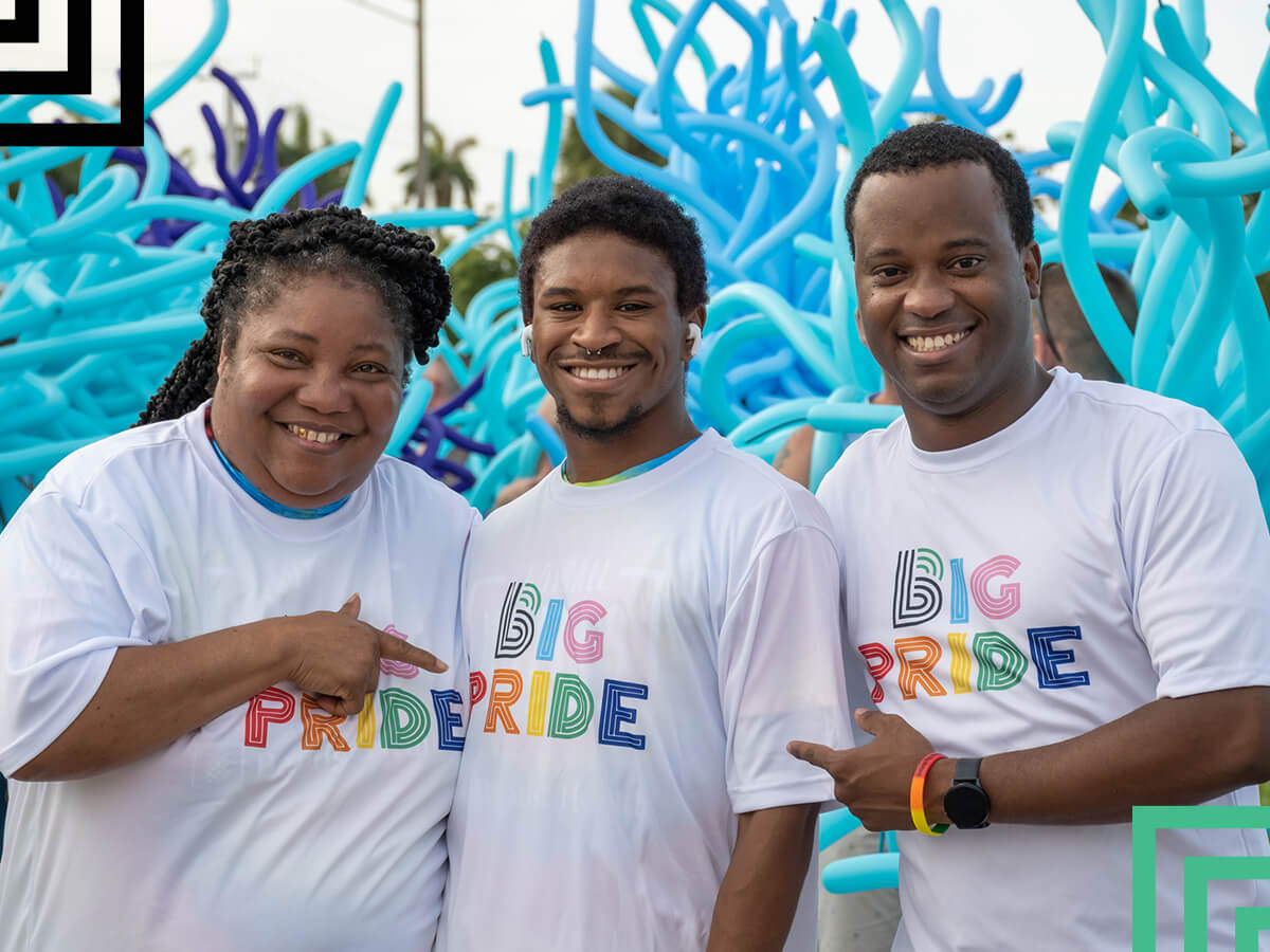 Big Pride Group Shot