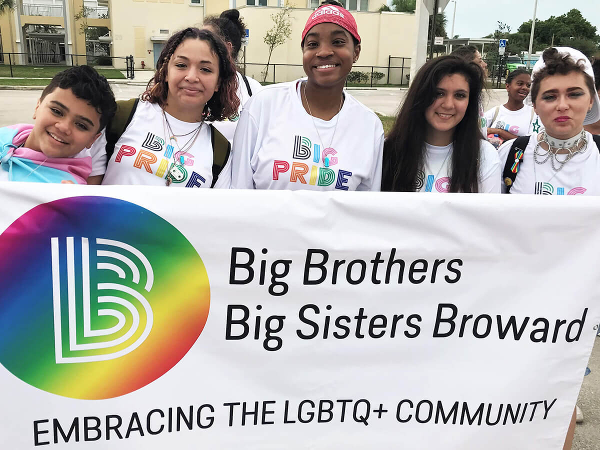 Big Pride Group Shot