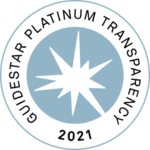 GuideStar Seal of Transparency Logo Platinum