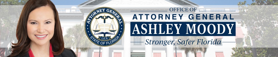 Attorney General Ashley Moody Logo