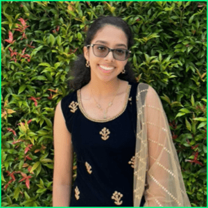 High School Big Sister ot the Year: Liya Johny