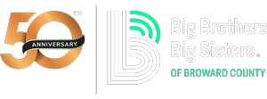 Big Brothers Big Sisters of Broward County Logo
