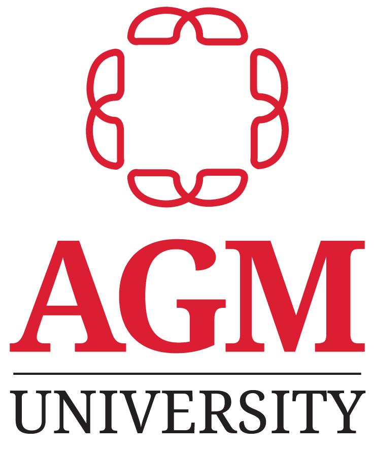 AGM University Logo