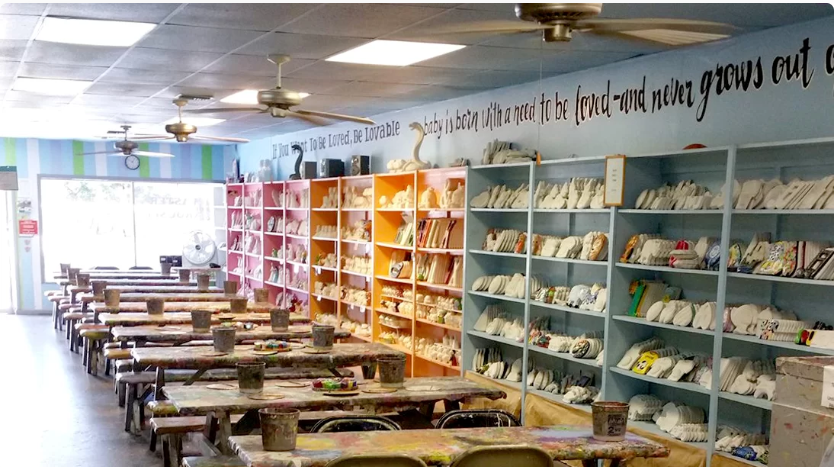 Plaster Carousel Painting Studio Plaster Carousel Painting Studio