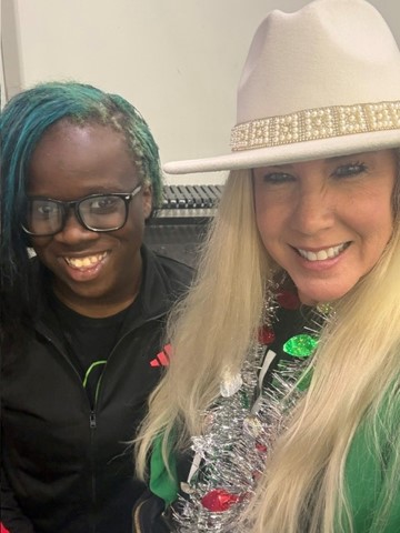 Jen and Dakota