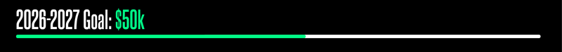 2026-2027 Goal $50k