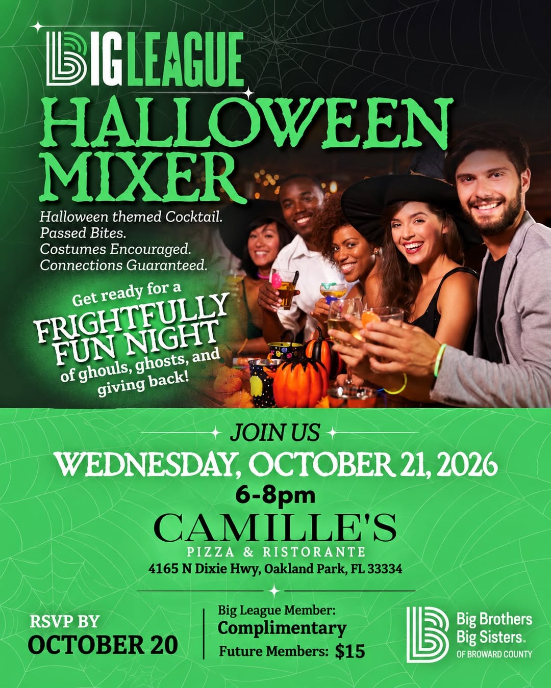 halloween mixer